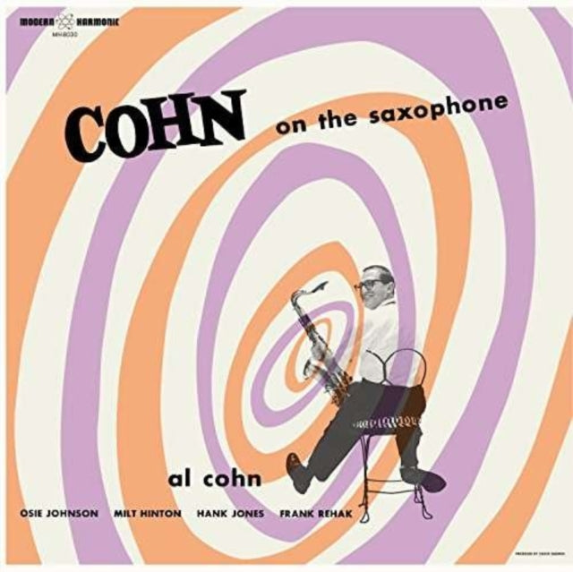 COHN, AL | COHN ON THE SAXOPHONE | VINYL RECORD (LP)