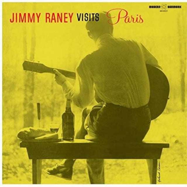 RANEY, JIMMY | VISITS PARIS | VINYL RECORD (LP)