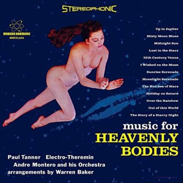 TANNER, PAUL | MUSIC FOR HEAVENLY BODIES | VINYL RECORD (LP)