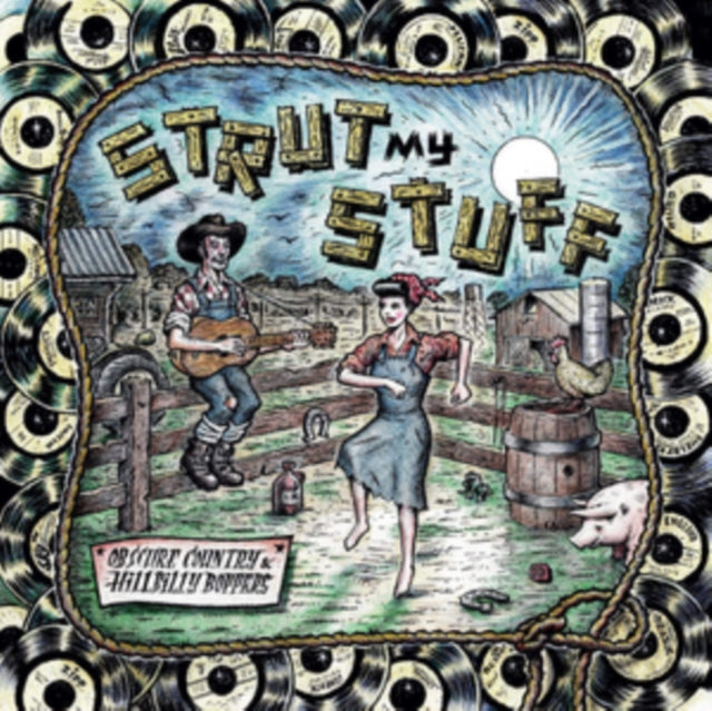 VARIOUS ARTISTS | STRUT MY STUFF (GREEN VINYL) | VINYL RECORD (LP)