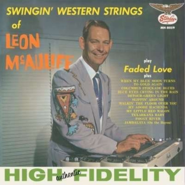 MCAULIFF, LEON | SWINGIN WESTERN STRINGS OF LEON MCAULIFF | VINYL RECORD (LP)