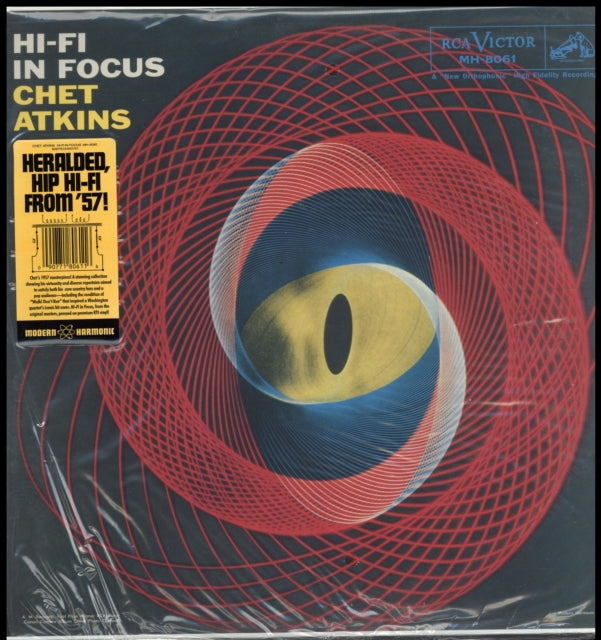 ATKINS, CHET | HI FI FOCUS | VINYL RECORD (LP)