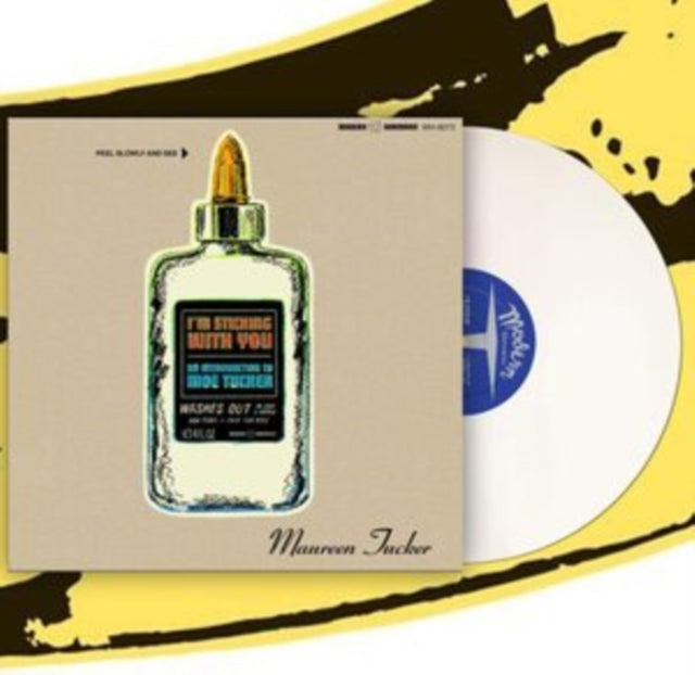 TUCKER, MOE | I'M STICKING WITH YOU: AN INTRODUCTION TO MOE TUCKER (WHITE VINYL) | VINYL RECORD (LP)