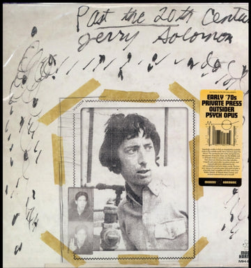 SOLOMON, JERRY | PAST THE 20TH CENTURY (ZINE INSERT) | VINYL RECORD (LP)
