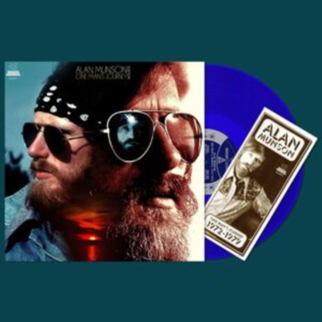 MUNSON, ALAN | ONE MAN'S JOURNEY: 1972-1979 (BLUE VINYL) | VINYL RECORD (LP)