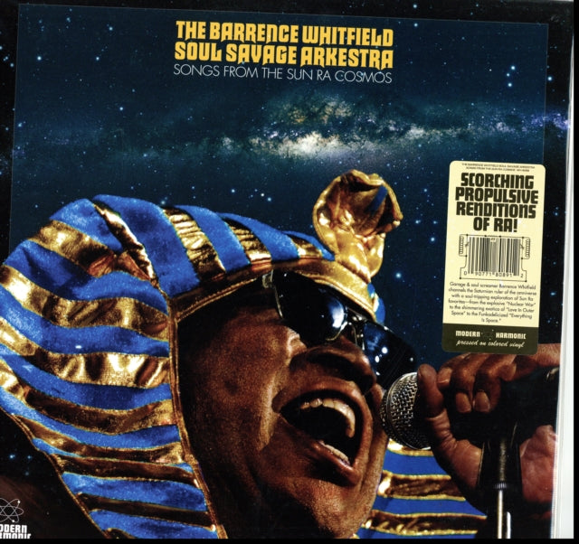 BARRENCE WHITFIELD SOUL SAVAGE ARKESTRA | SONGS FROM THE SUN RA COSMOS (GOLD VINYL) | VINYL RECORD (LP)