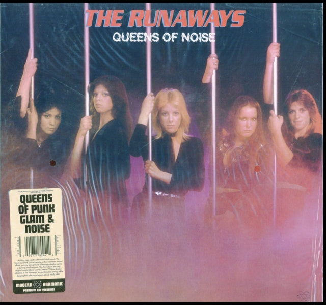 RUNAWAYS | QUEENS OF NOISE | VINYL RECORD (LP)