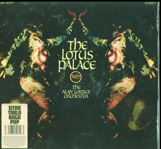 ALAN LORBER ORCHESTRA | LOTUS PALACE (GOLD VINYL) | VINYL RECORD (LP)