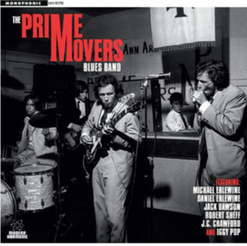 PRIME MOVERS BLUES BAND | PRIME MOVERS BLUES BAND (2LP) | VINYL RECORD (LP)