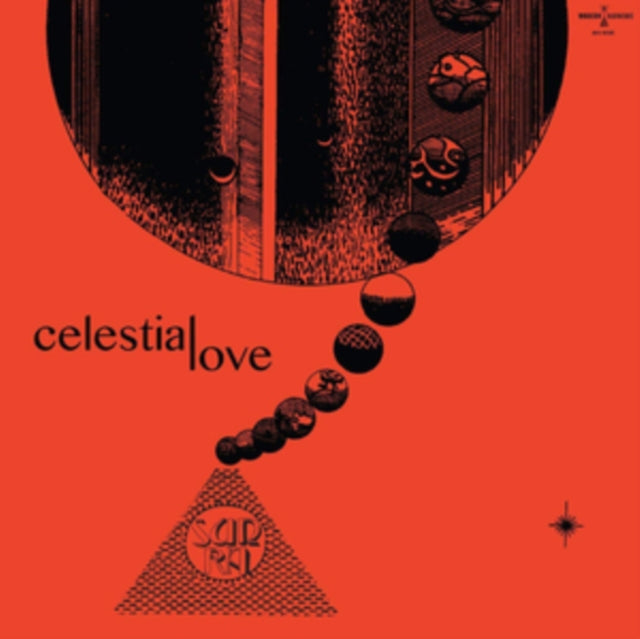SUN RA | CELESTIAL LOVE (ORANGE VINYL) | VINYL RECORD (LP)