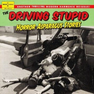 DRIVING STUPID | HORROR ASPARAGUS STORIES (GREEN VINYL) | VINYL RECORD (LP)