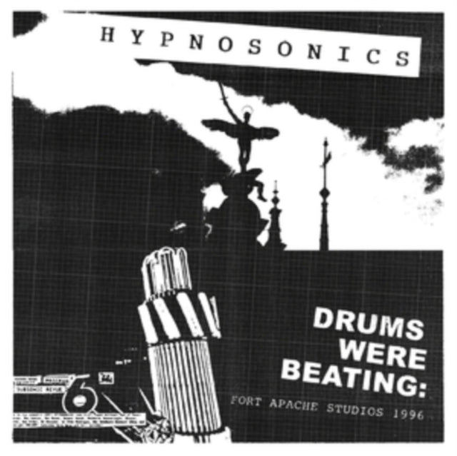 HYPNOSONICS | DRUMS WERE BEATING: FORT APACHE STUDIOS 1996 | VINYL RECORD (LP)