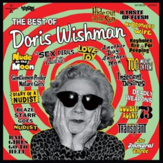 SOMETHING WEIRD | BEST OF DORIS WISHMAN (LP/DVD) | VINYL RECORD (LP)