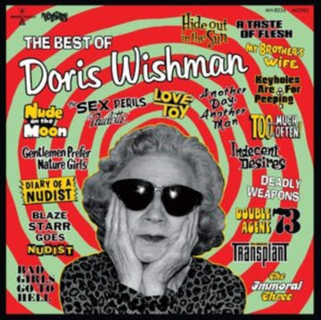 SOMETHING WEIRD | BEST OF DORIS WISHMAN (LP/DVD) | VINYL RECORD (LP)