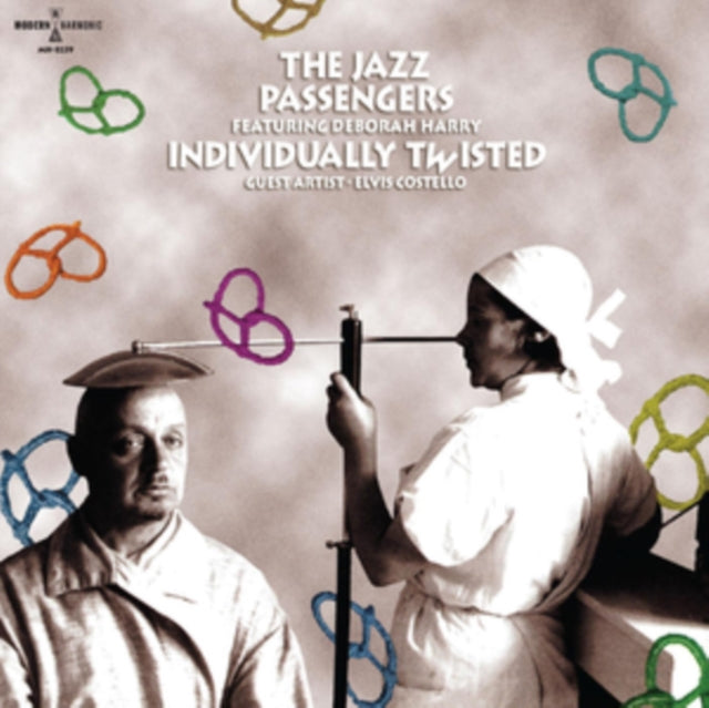JAZZ PASSENGERS | INDIVIDUALLY TWISTED (PEACH VINYL) | VINYL RECORD (LP)