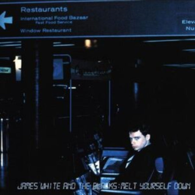 WHITE, JAMES & THE BLACKS | MELT YOURSELF DOWN (TURQUOISE VINYL) | VINYL RECORD (LP)