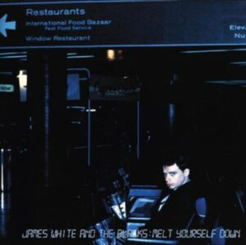 WHITE, JAMES & THE BLACKS | MELT YOURSELF DOWN (TURQUOISE VINYL) | VINYL RECORD (LP)