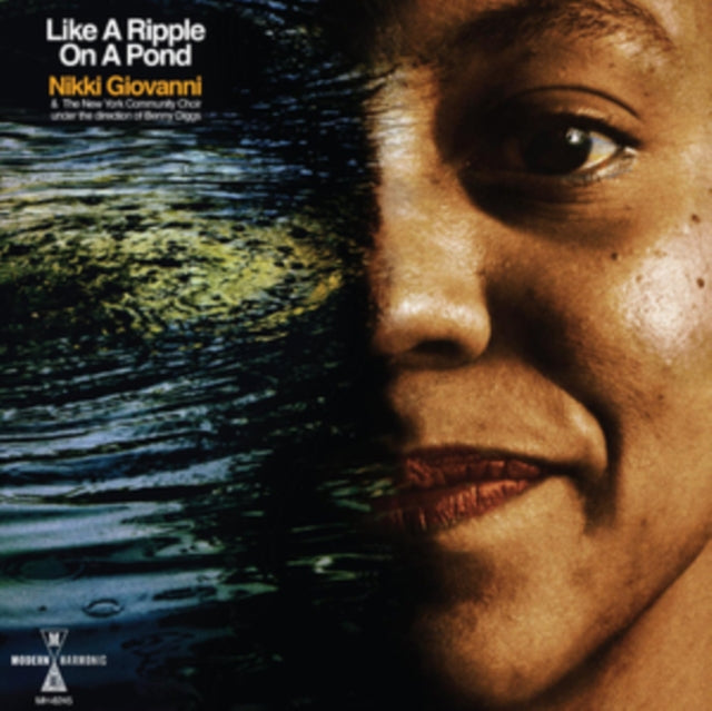GIOVANNI, NIKKI | LIKE A RIPPLE ON A POND (OPAQUE BLUE VINYL) | VINYL RECORD (LP)