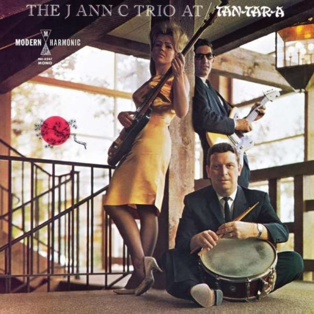 J ANN C TRIO | AT THE TAN-TAR-A (GOLD VINYL) | VINYL RECORD (LP)