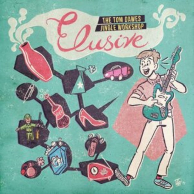 DAWES, TOM | ELUSIVE: THE TOM DAWES JINGLE WORKSHOP (COKE CLEAR VINYL) | VINYL RECORD (LP)