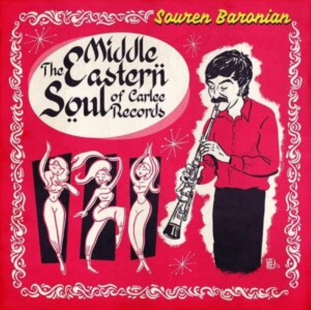 BARONIAN, SOUREN | MIDDLE EASTERN SOUL OF CARLEE RECORDS (TRANSLUCENT GOLD VINYL/3LP) (RSD) | VINYL RECORD (LP)