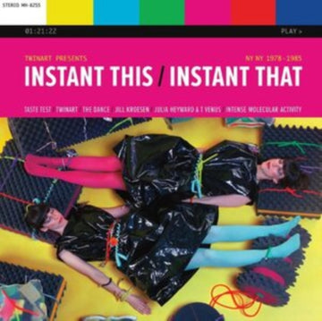 TWINART | INSTANT THIS / INSTANT THAT: NY NY 1978-1985 (CLEAR VINYL/2LP) | VINYL RECORD (LP)