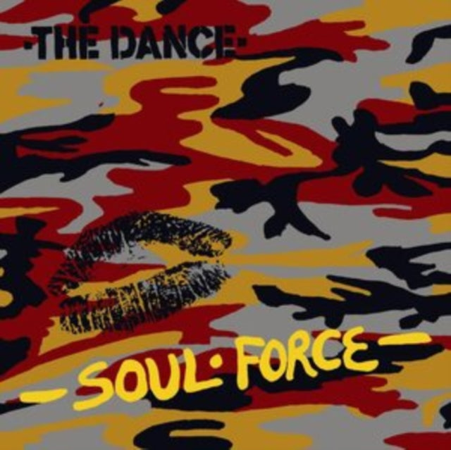 DANCE | SOUL FORCE (YELLOW VINYL) | VINYL RECORD (LP)