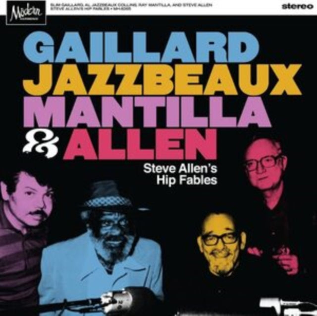 GAILLARD, SLIM; AL JAZZBEAUX COLLINS; RAY MANTILLA & STEVE ALLEN | STEVE ALLEN'S HIP FABLES (VIOLET VINYL) | VINYL RECORD (LP)
