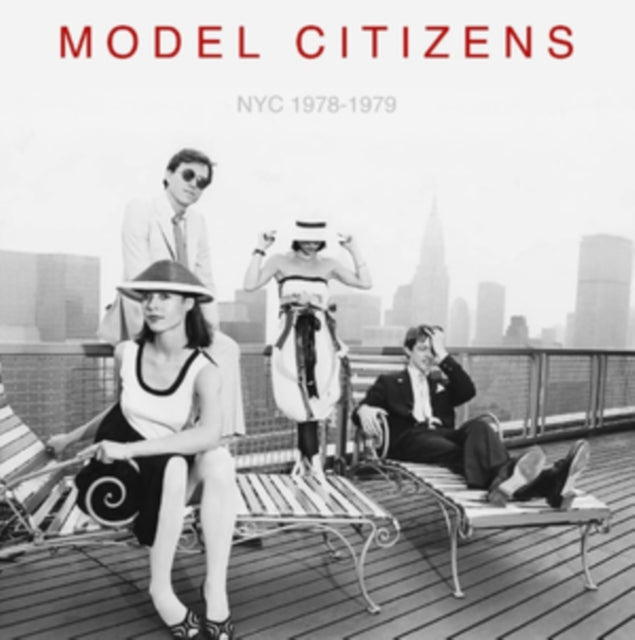 MODEL CITIZENS | NYC 1978-1979 (RED VINYL) | VINYL RECORD (LP)