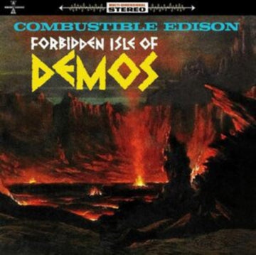COMBUSTIBLE EDISON | FORBIDDEN ISLE OF DEMOS | VINYL RECORD (LP)
