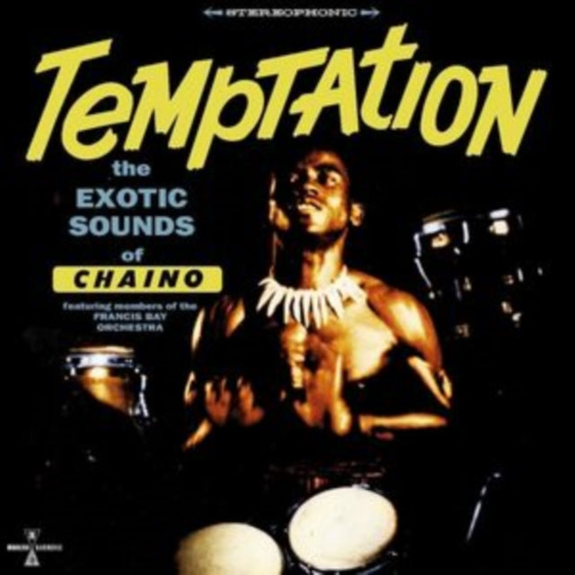 CHAINO | TEMPTATION (SEAGLASS BLUE VINYL) | VINYL RECORD (LP)