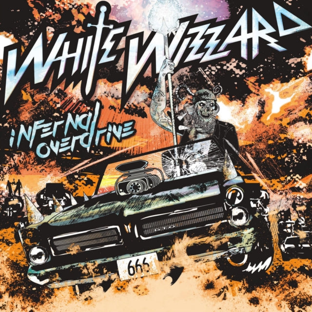 WHITE WIZZARD | INFERNAL OVERDRIVE | VINYL RECORD (LP)