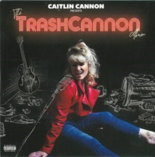 CANNON, CAITLIN | TRASHCANNON ALBUM | VINYL RECORD (LP)