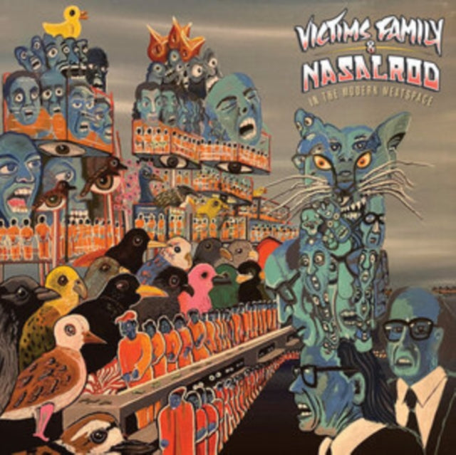VICTIMS FAMILY & NASALROD | IN THE MODERN MEATSPACE | VINYL RECORD (LP)