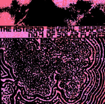 SEVERAL SHAPES OF SOLAR FLARES (PINK/BLACK VINYL) | VINYL RECORD (LP)