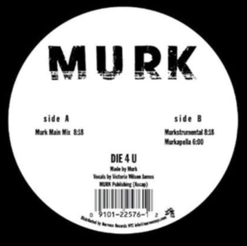 MURK | DIE 4 U | 12IN VINYL