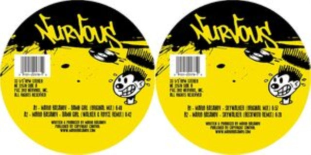 BASANOV, MARIO | DAMN GIRL / SKYWALKER | 12IN VINYL