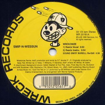 WREKONIZE (REMIX) | 7IN VINYL