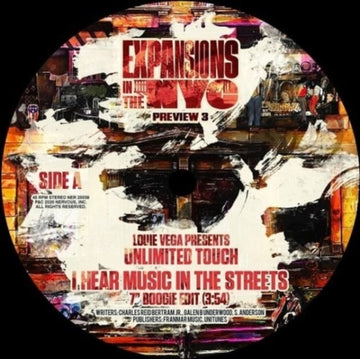 I HEAR MUSIC IN THE STREETS | 7IN VINYL