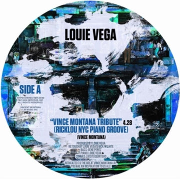 VINCE MONTANA TRIBUTE (RICKLOU EDITS) | 7IN VINYL