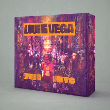 EXPANSIONS IN THE NYC (THE 45'S) (1O-7INCH/BOOKLET) | 7IN VINYL