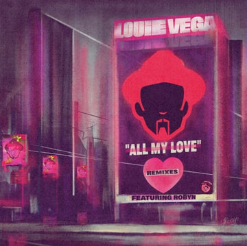 ALL MY LOVE REMIXES (2-12 INCH) | 12IN VINYL