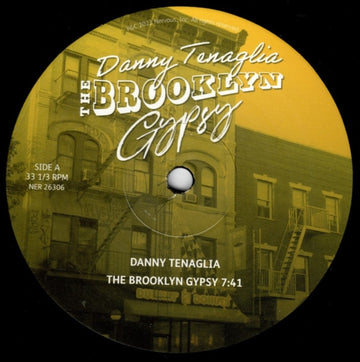 TENAGLIA, DANNY | BROOKLYN GYPSY | 12IN VINYL