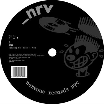 FEELING MA BASS | 12IN VINYL