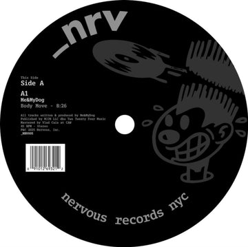 BODY MOVE | 12IN VINYL
