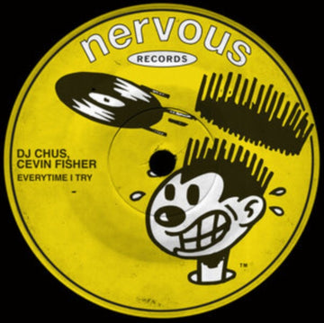 EVERYTIME I TRY (REMIXES) (YELLOW VINYL) | 12IN VINYL