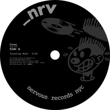 TRAVELING MONK (180G) | 12IN VINYL