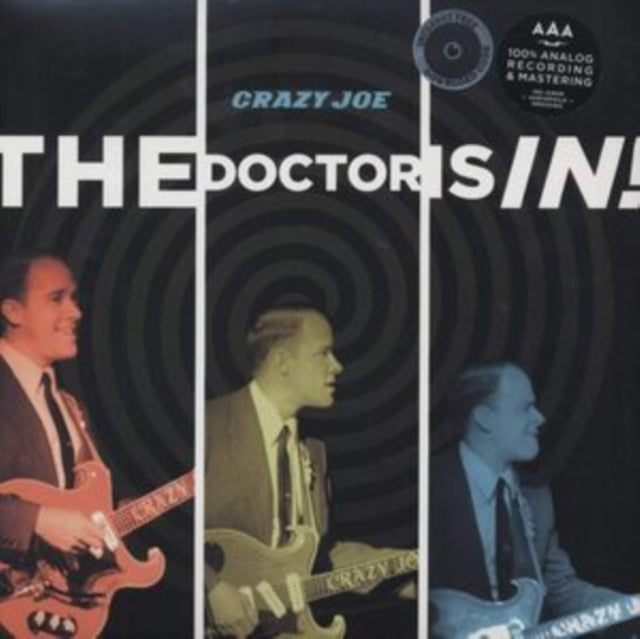 CRAZY JOE | DOCTOR IS IN! (150G/DL/GATEFOLD) | VINYL RECORD (LP)