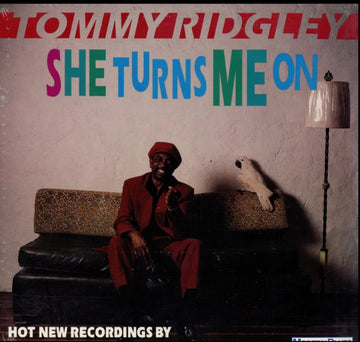 SHE TURNS ME ON | VINYL RECORD (LP)