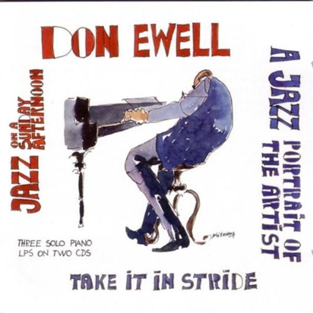 EWELL, DON | SOLO PIANO 1969?1973 | CD